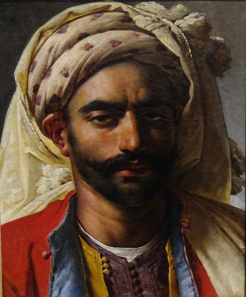 Ritratto di Mustapha - Anne-Louis Girodet