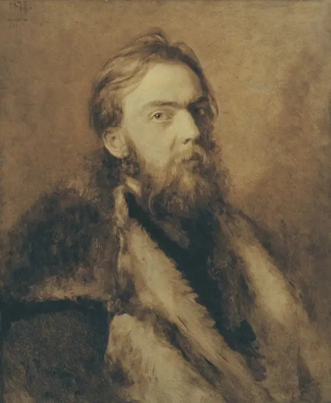 Ritratto di Mykola Ivanovitch Murashko - Ilya Repin