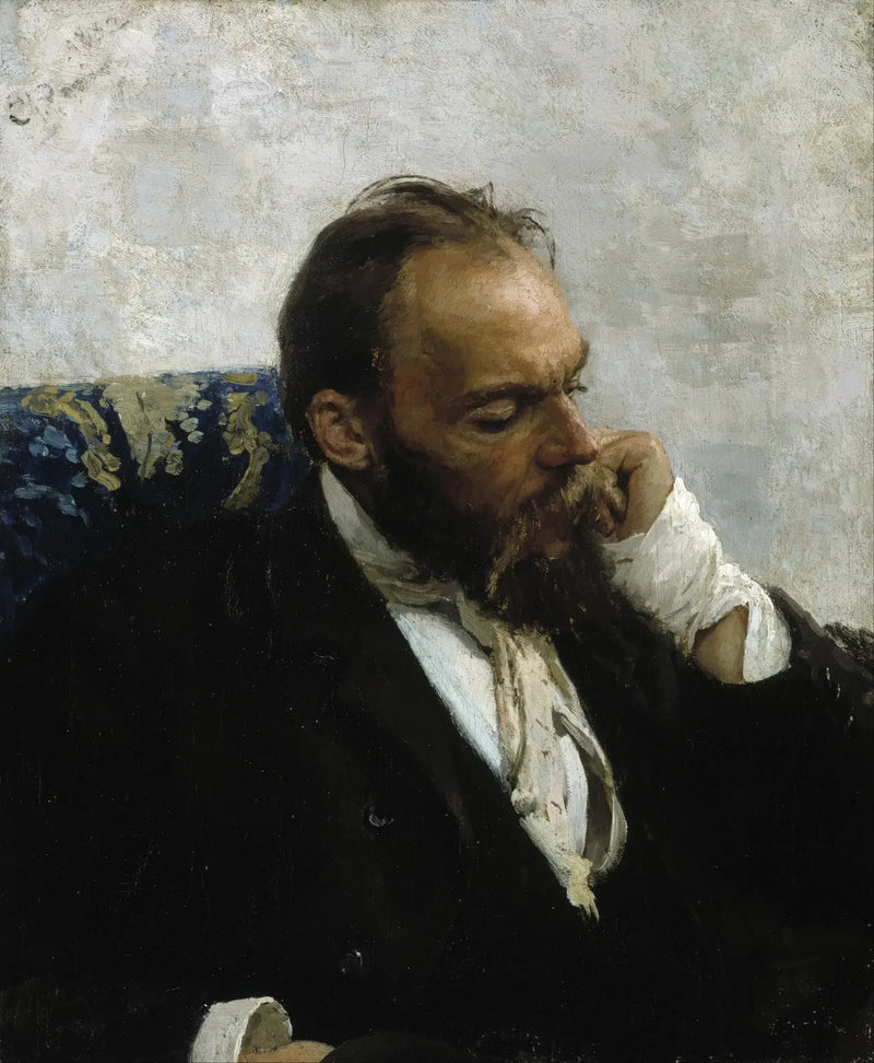 Ritratto di Mykola Murashko - Ilya Repin