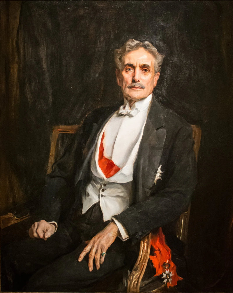 Ritratto di Myron Herrick - Philip de Laszlo