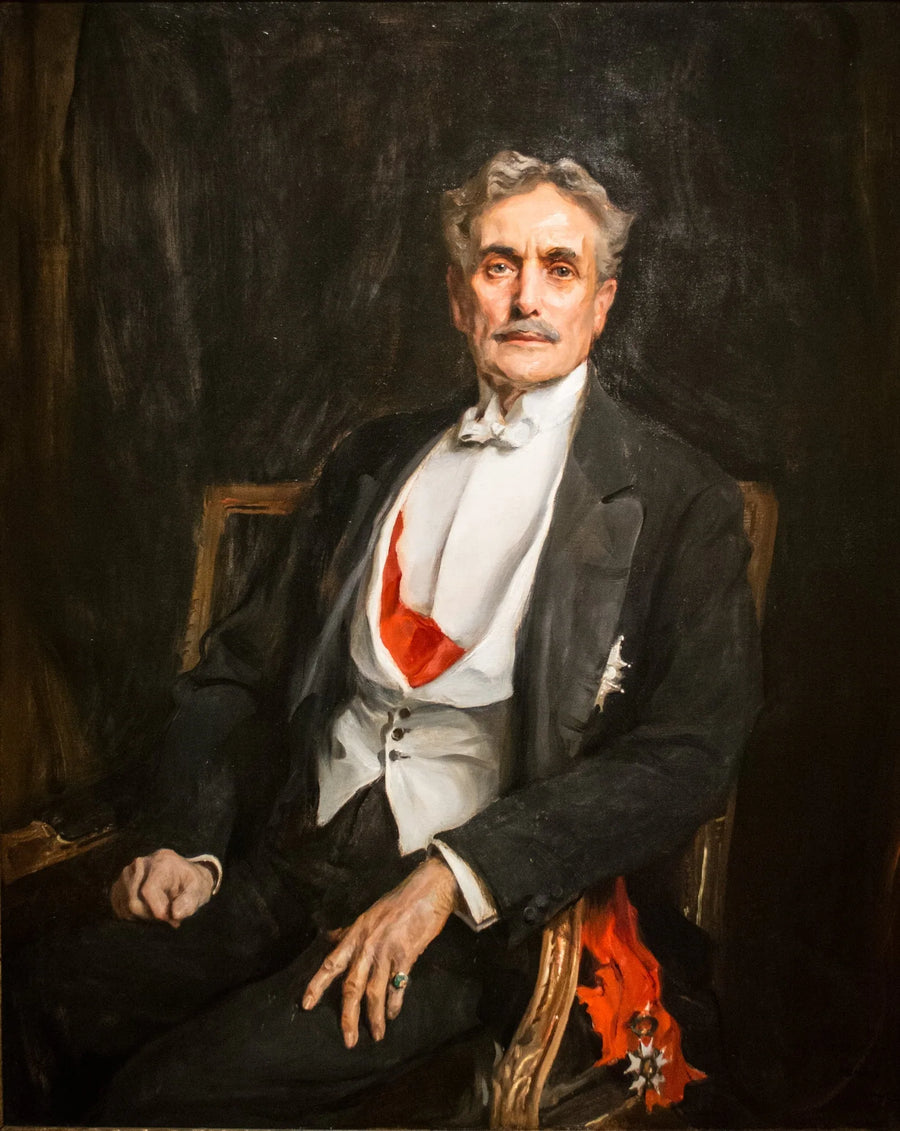 Ritratto di Myron Herrick - Philip de Laszlo