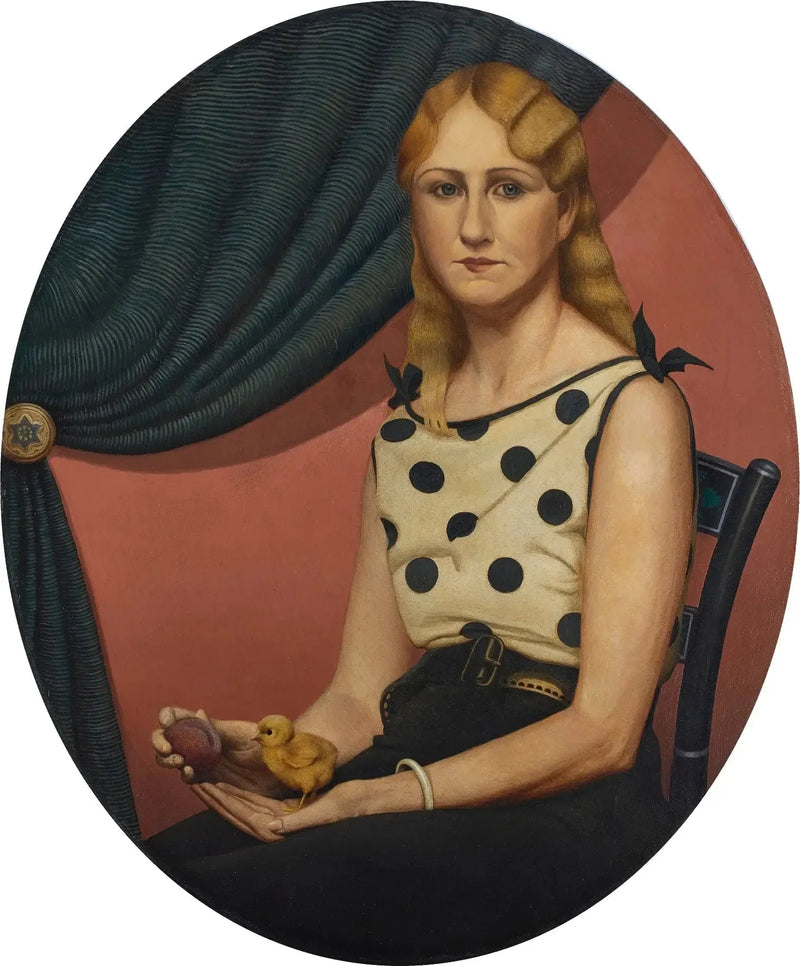 Ritratto di Nan - Grant Wood