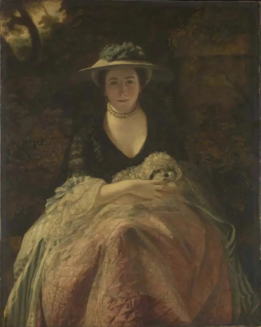 Portrait de Nelly O'Brien - Joshua Reynolds image 1 copie de tableau peinte à la main