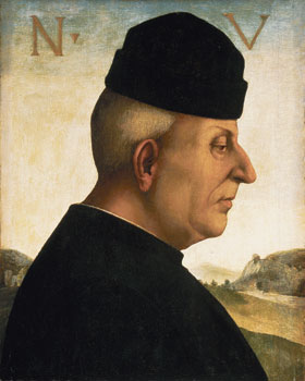 Ritratto di Niccolò Vitelli - Luca Signorelli