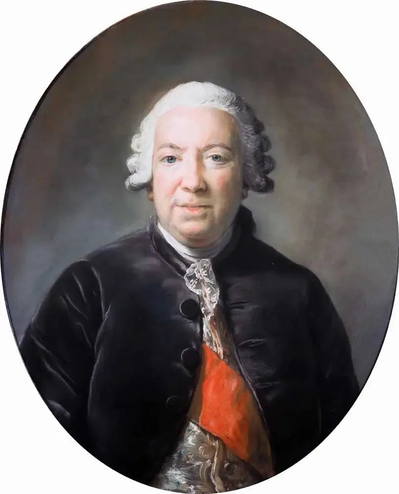 Portrait de Nicolas Beaujon (1718-1786) - Élisabeth Vigée Le Brun image 1 tableau peint à l’huile sur toile