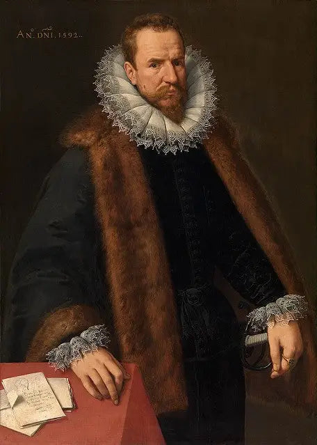 Ritratto di Nicolas de Hellincx, consigliere del re - Frans Pourbus il Giovane