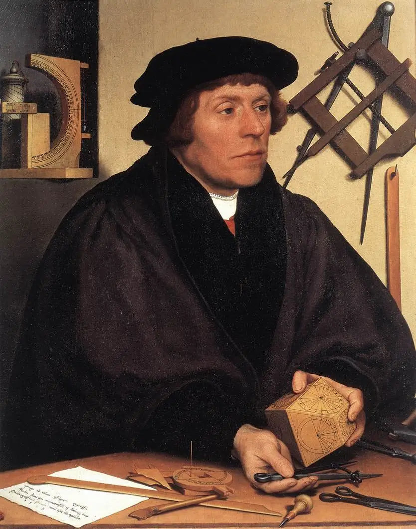 Ritratto di Nicolas Kratzer - Hans Holbein il Giovane