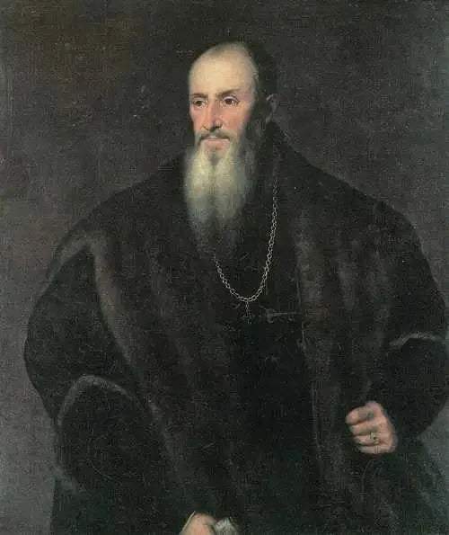 Ritratto di Nicolas Perrenot de Granvelle - Titian