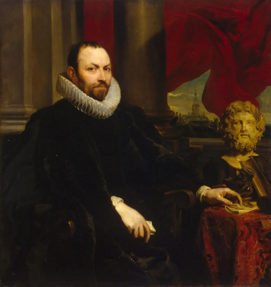 Ritratto di Nicolas Rockox (1560-1640) - Antoine van Dyck