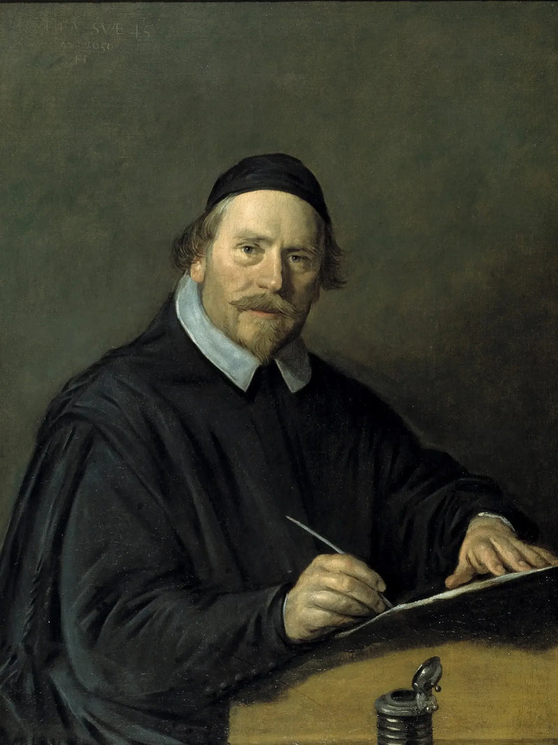 Ritratto di Nicolas Sténius (1605-1670) - Frans Hals