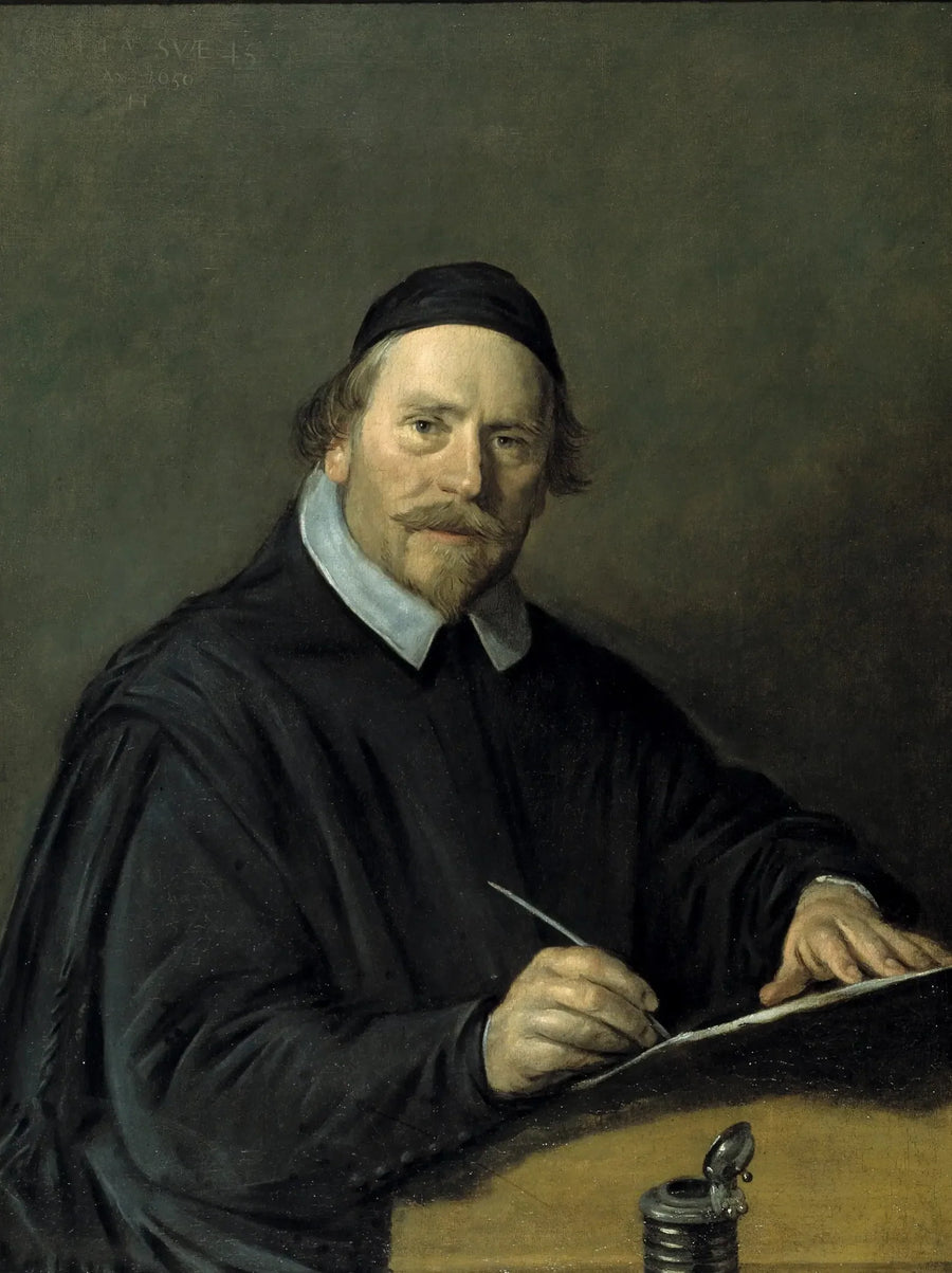 Ritratto di Nicolas Sténius (1605-1670) - Frans Hals