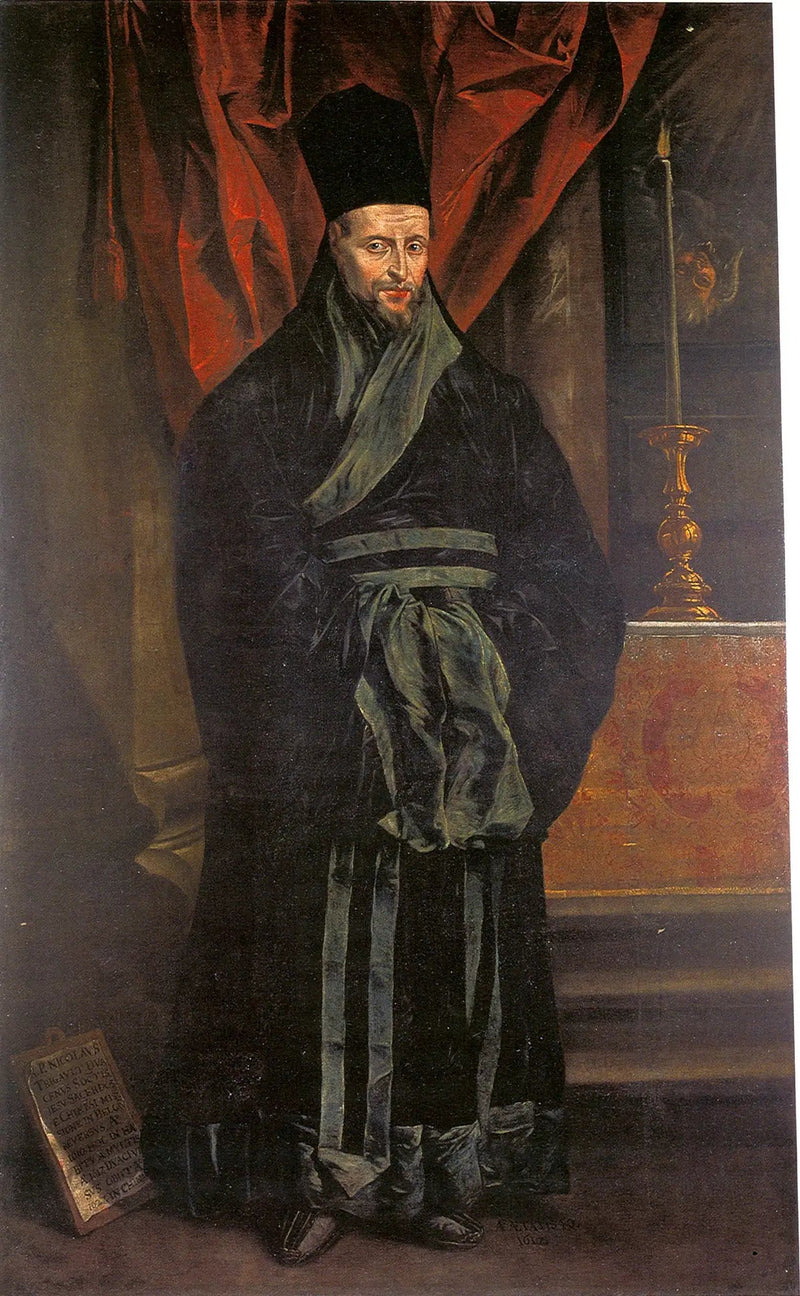 Ritratto di Nicolas Trigault - Peter Paul Rubens