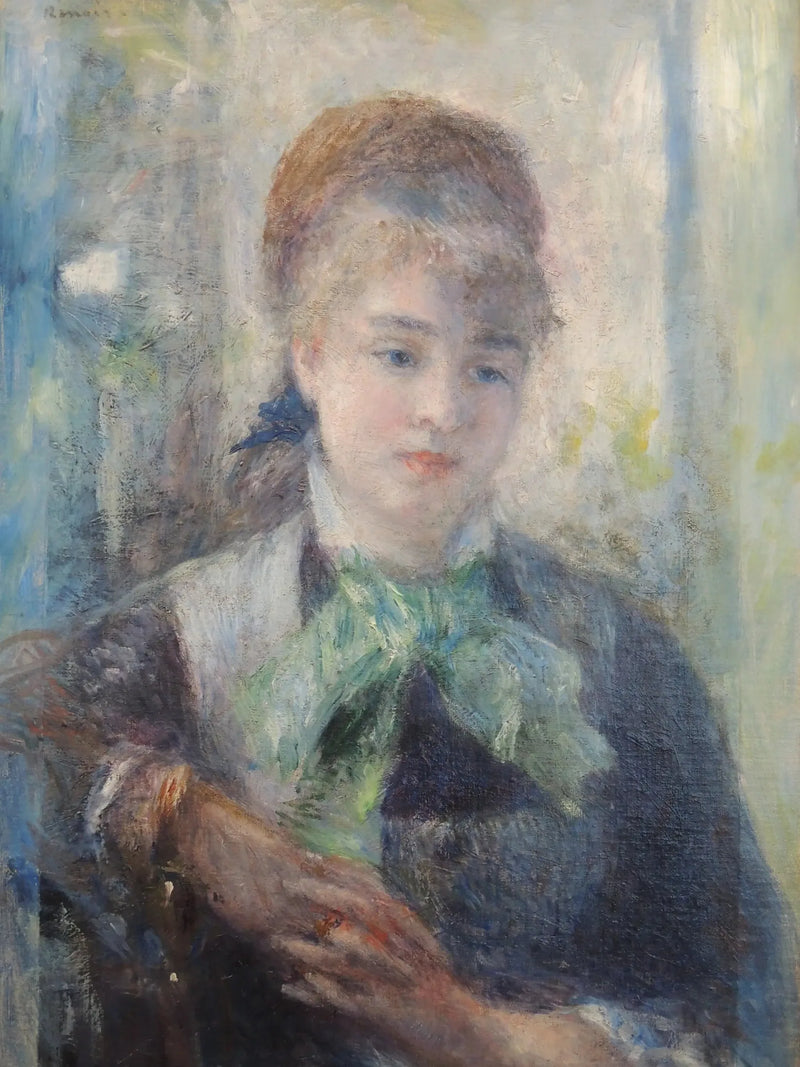 Ritratto di Nini Lopez - Pierre-Auguste Renoir