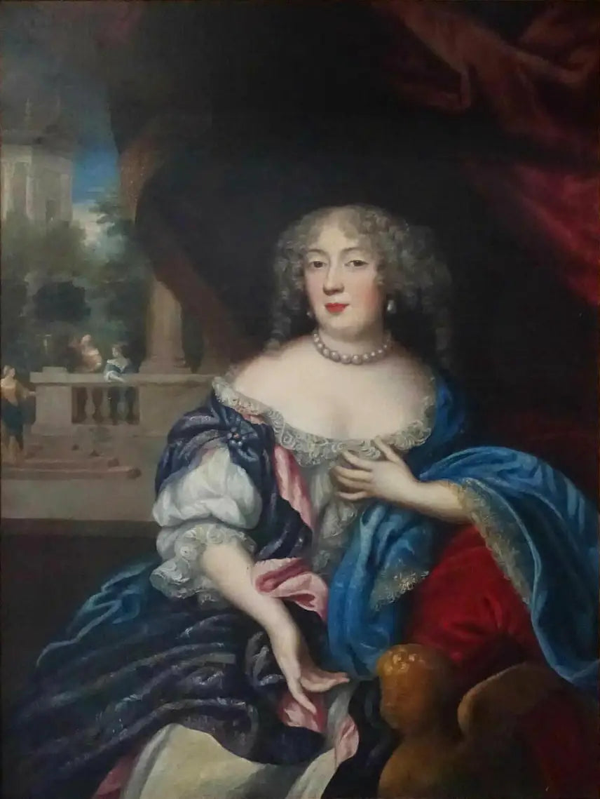 Ritratto di Ninon de Lenclos - Pierre Mignard