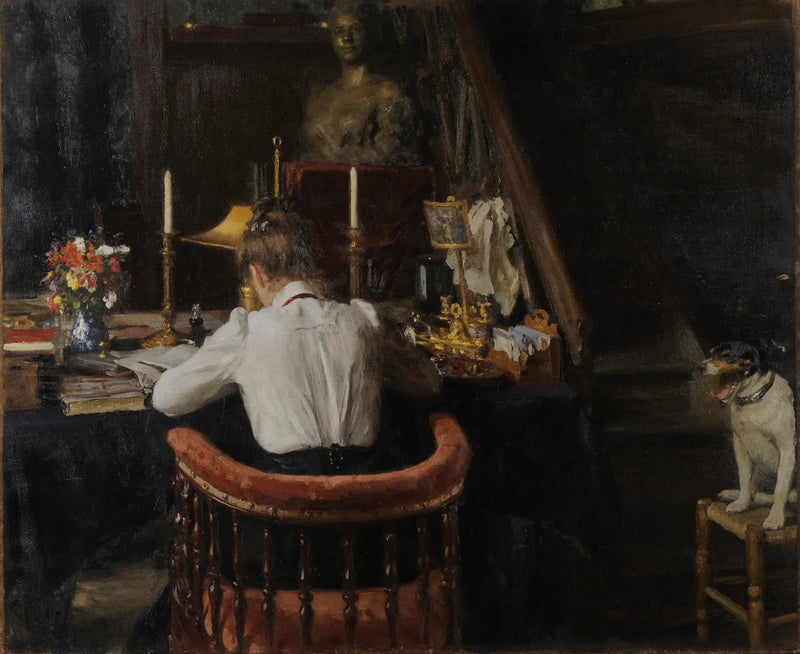Ritratto di Nordman-Severova - Ilya Repin