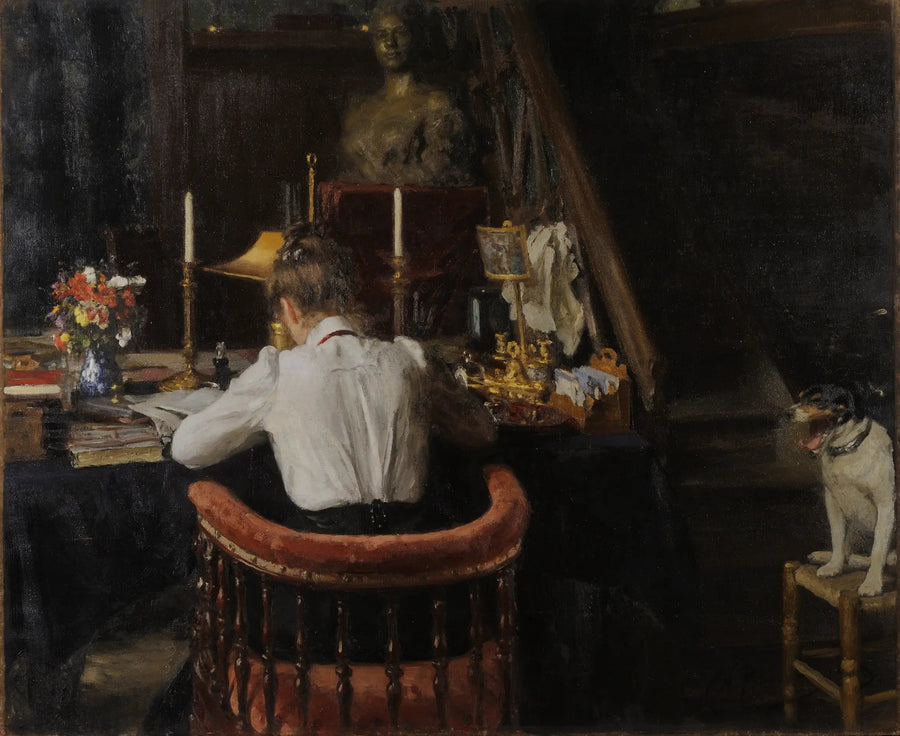 Ritratto di Nordman-Severova - Ilya Repin