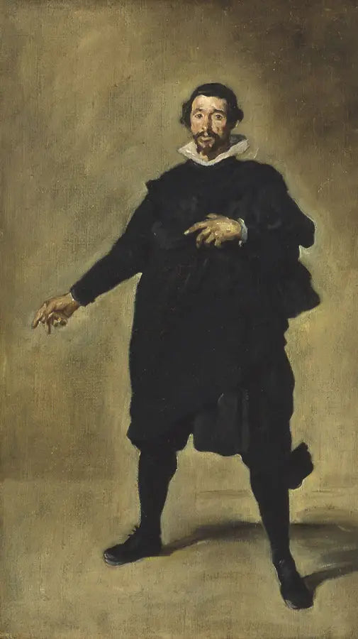 Ritratto di Pablillos de Valladolid, giullare di Filippo IV - Édouard Manet