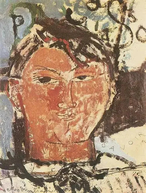 Ritratto di Pablo Picasso - Amedeo Modigliani