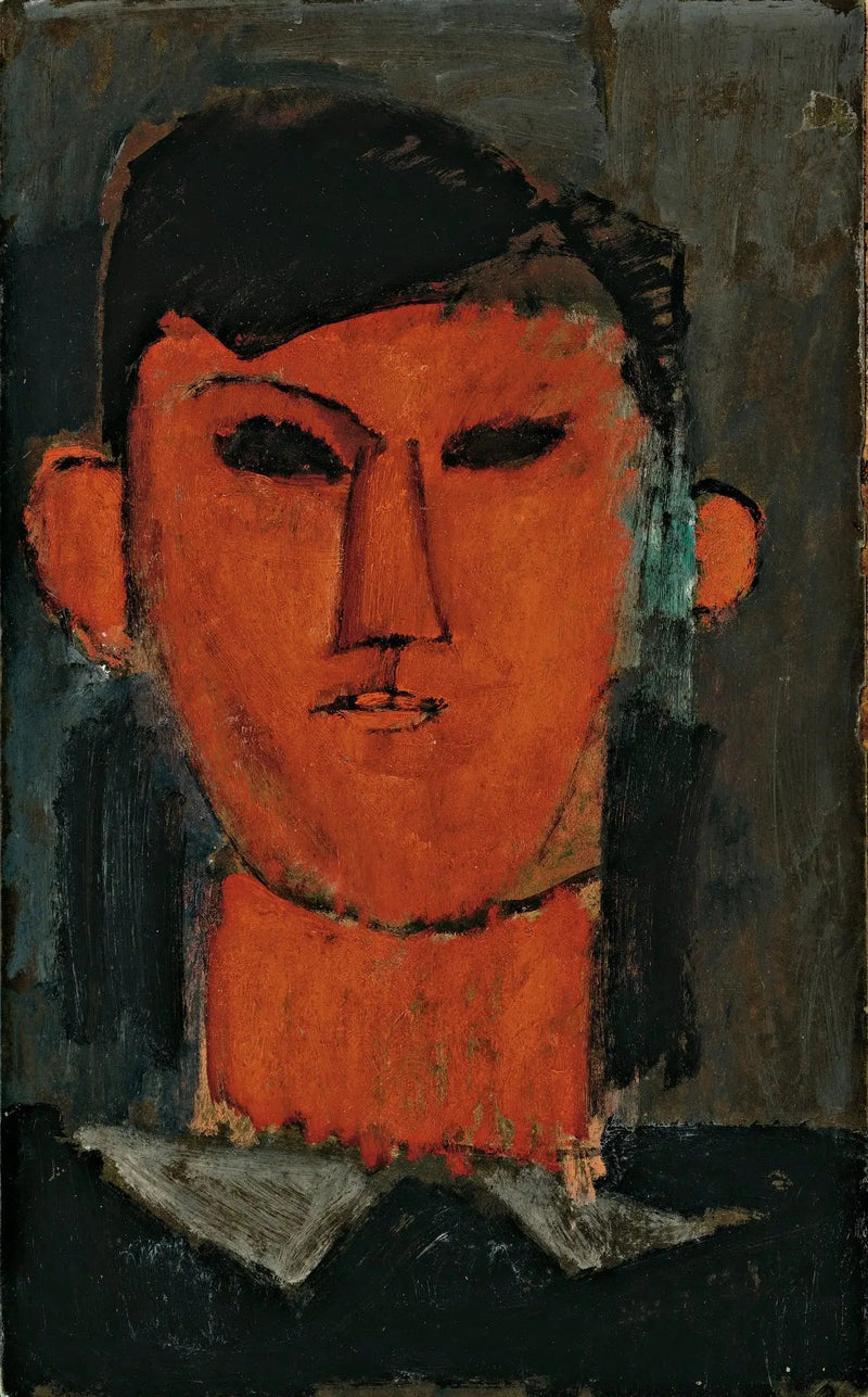 Ritratto di Pablo Picasso - Amedeo Modigliani
