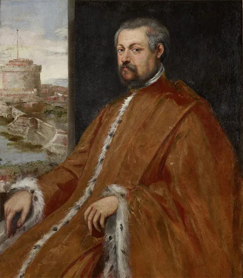 Ritratto di Paolo Tiepolo - Jacopo Tintoretto