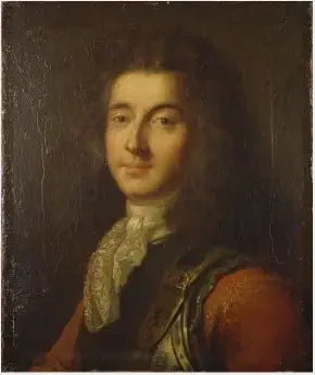 Ritratto di Patrick Sarsfield, conte di Lucan (morto nel 1693) - Hyacinthe Rigaud