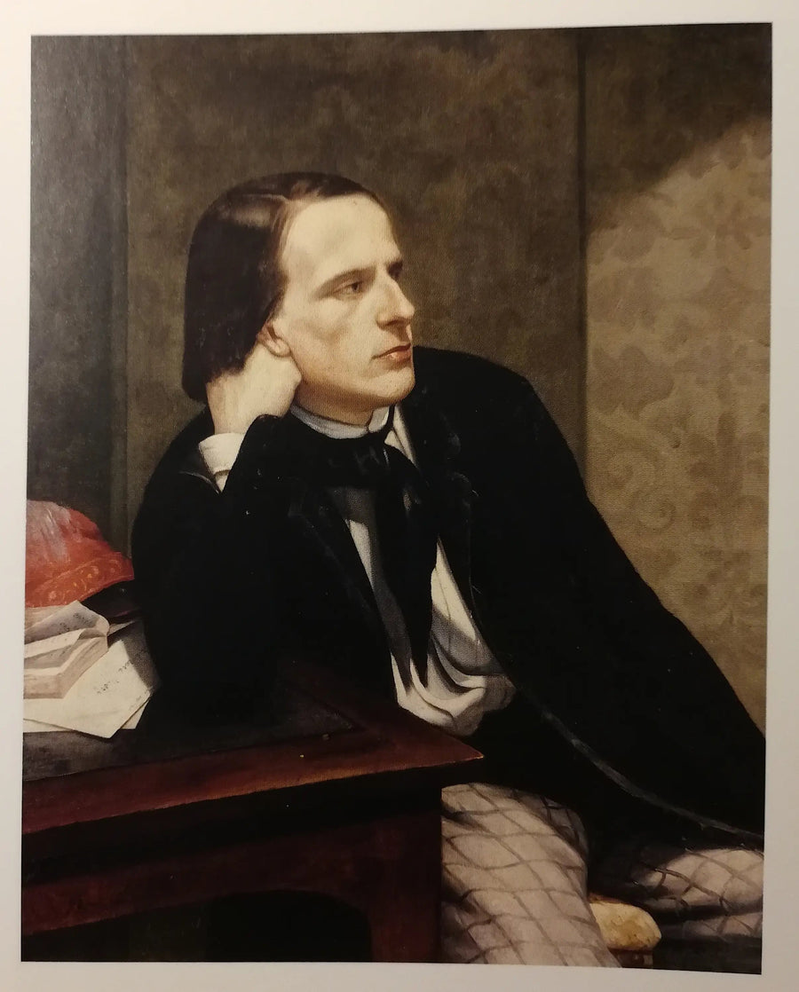 Ritratto di Paul Ansout - Gustave Courbet