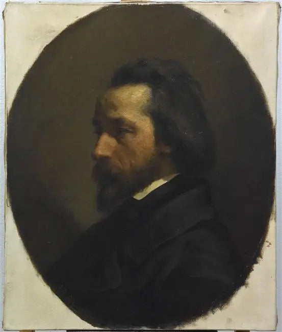 Ritratto di Paul François Collot commerciante di novità - Jean-François Millet