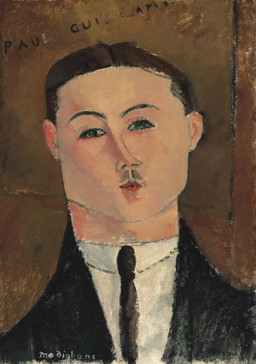 Ritratto di Paul Guillaume - Amedeo Modigliani