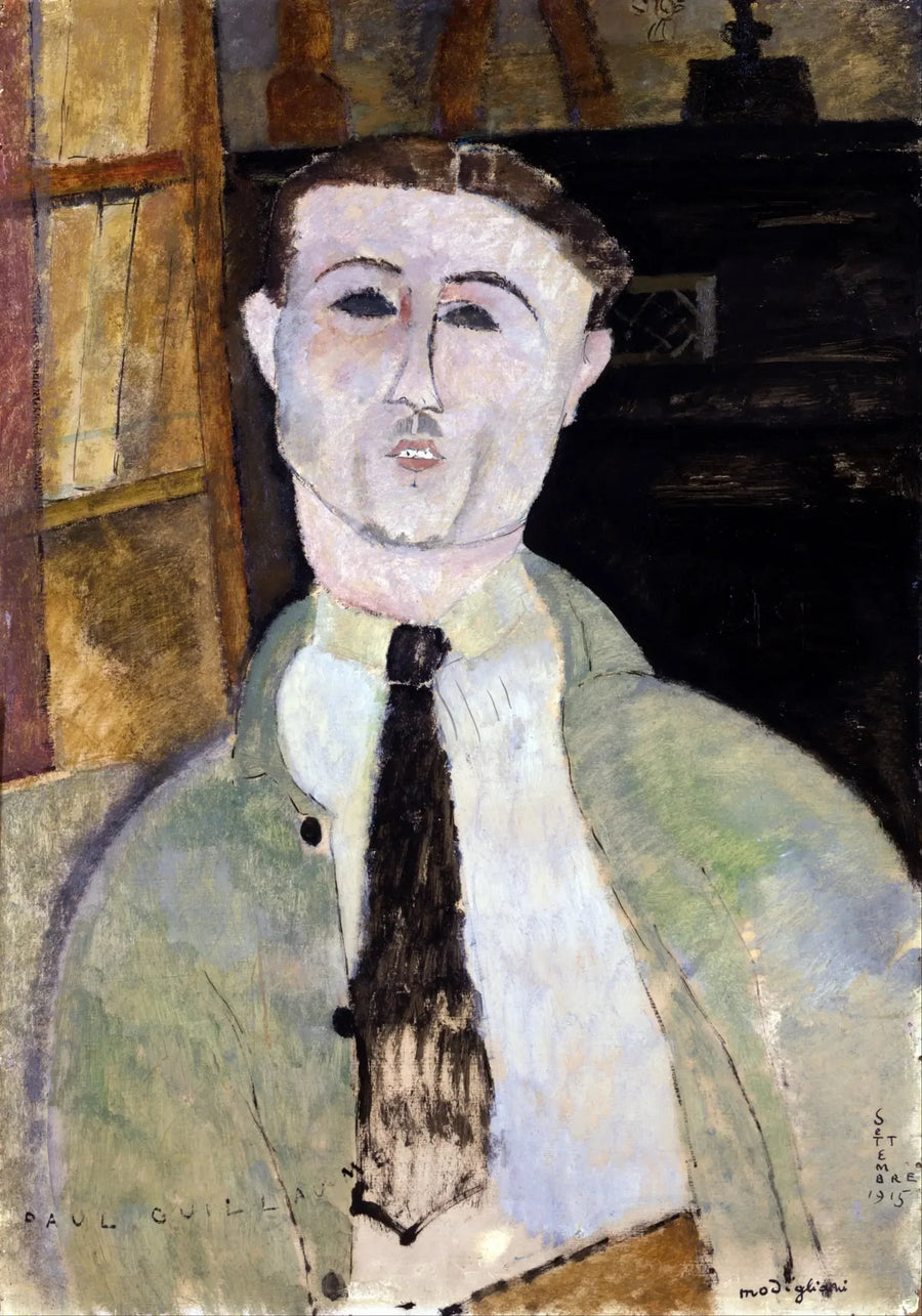 Ritratto di Paul Guillaume - Amedeo Modigliani