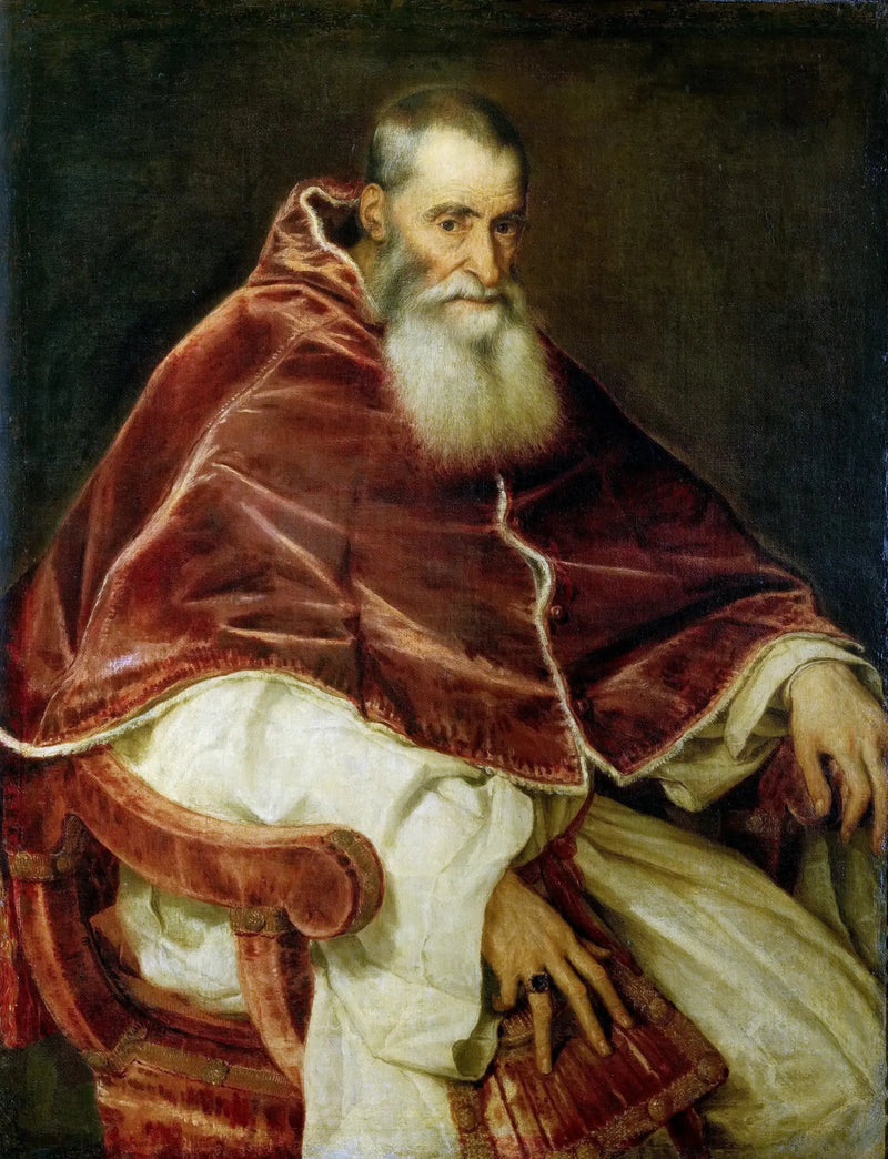 Ritratto di Paolo III - Tiziano
