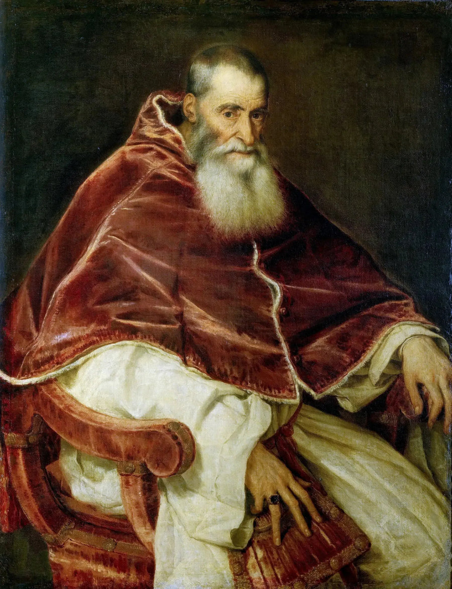 Ritratto di Paolo III - Tiziano
