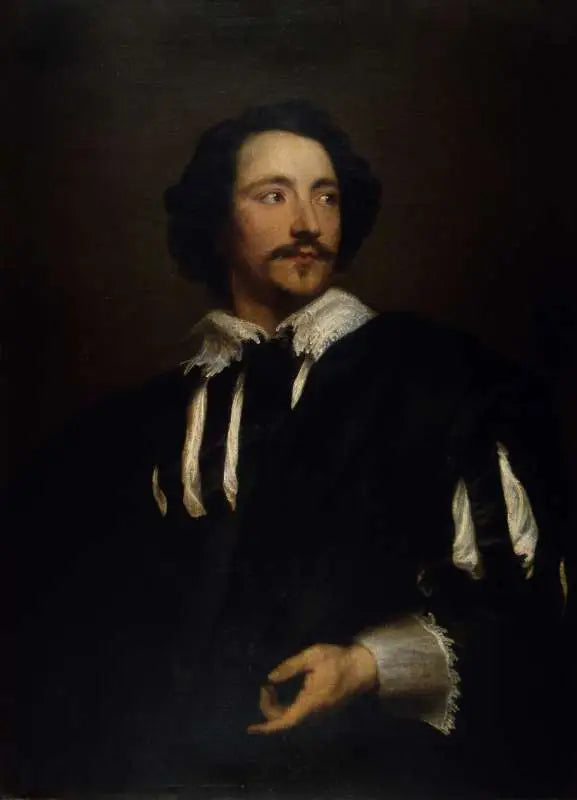 Ritratto di Paul Ponce (1603-1685) - Antoine van Dyck