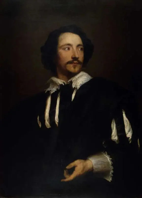 Portrait de Paul Ponce (1603-1685) - Antoine van Dyck image 1 reproduction d’œuvre d’art à l’huile