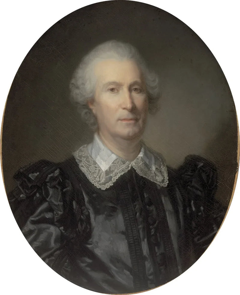 Ritratto di Paul Randon de Boisset - Jean-Baptiste Greuze