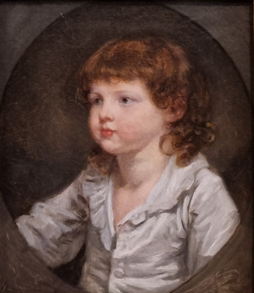 Ritratto di Paul Stroganov - Jean-Baptiste Greuze
