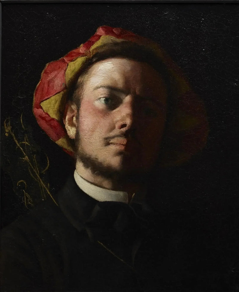 Ritratto di Paul Verlaine come un trovatore - Frédéric Bazille