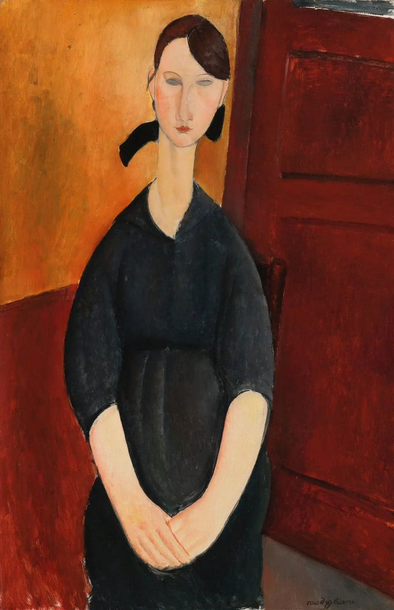 Ritratto di Paulette Jourdain - Amedeo Modigliani