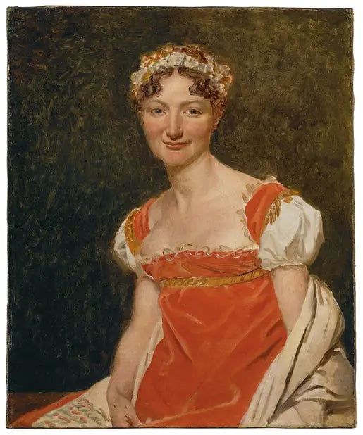 Ritratto di Pauline Jeanin - Jacques-Louis David