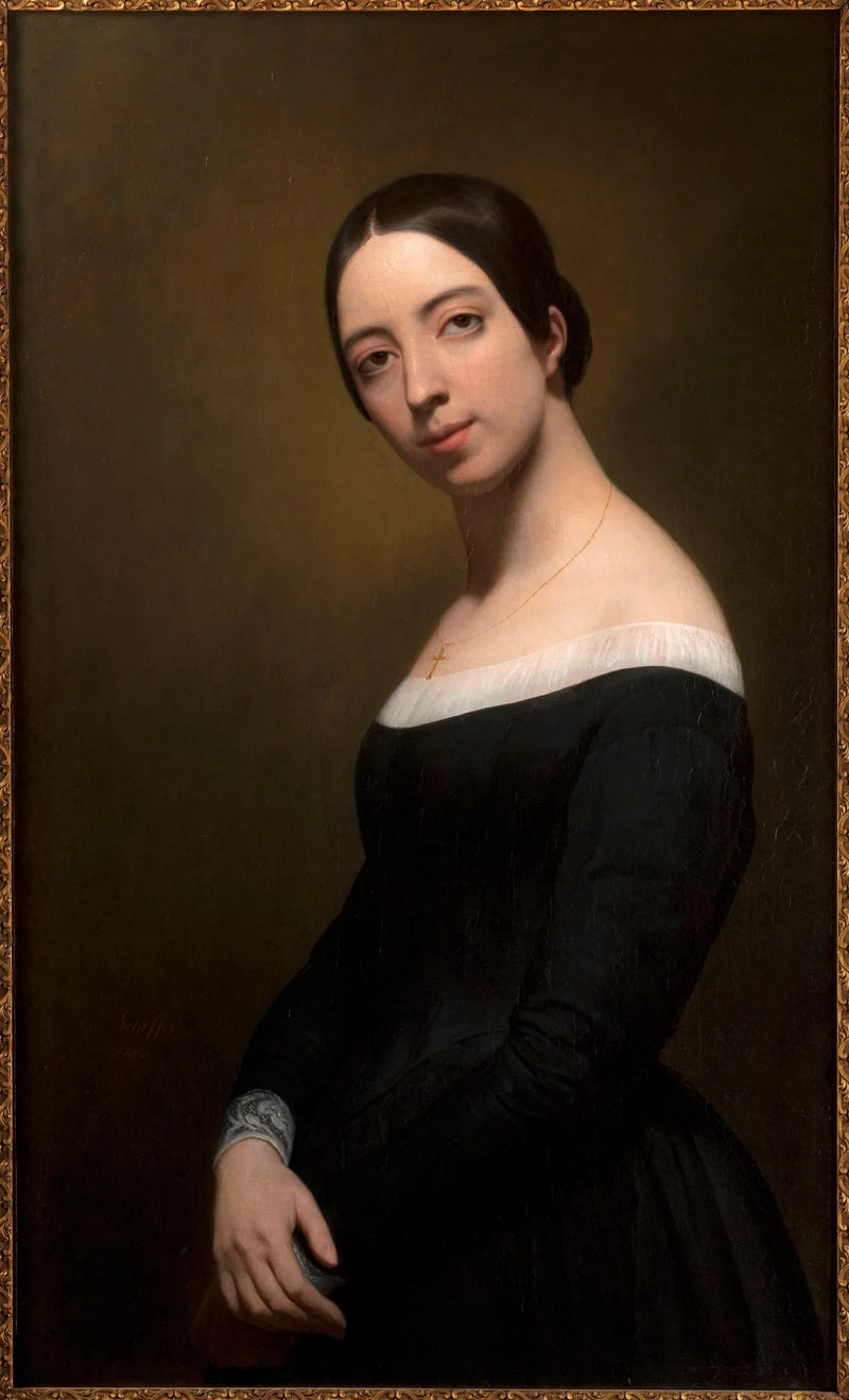 Ritratto di Pauline Viardot - Ary Scheffer