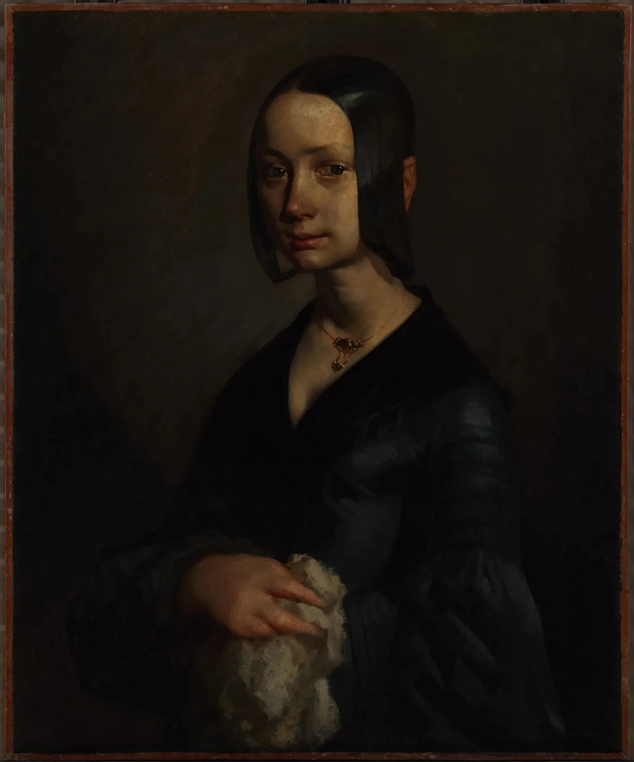 Ritratto di Pauline-Virginie Ono - Jean-François Millet