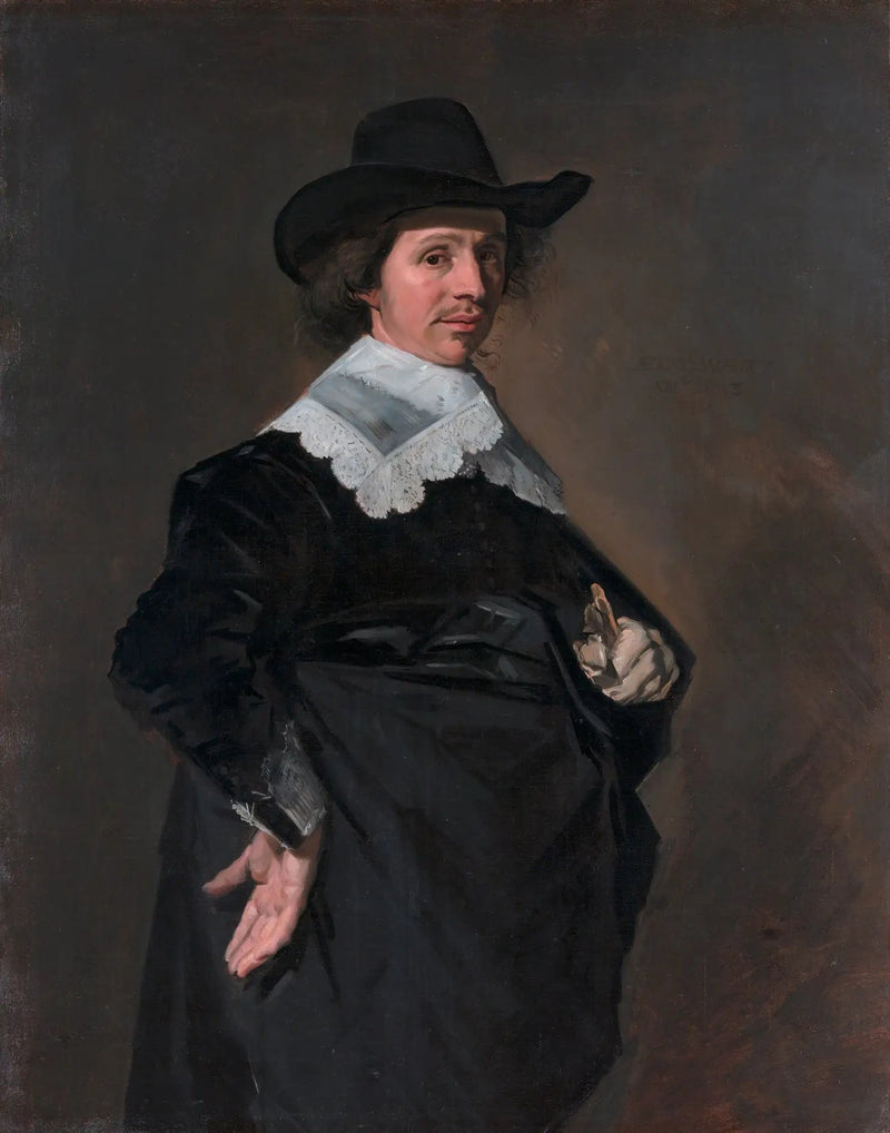 Ritratto di Paulus Verschueren (1606-1667) - Frans Hals