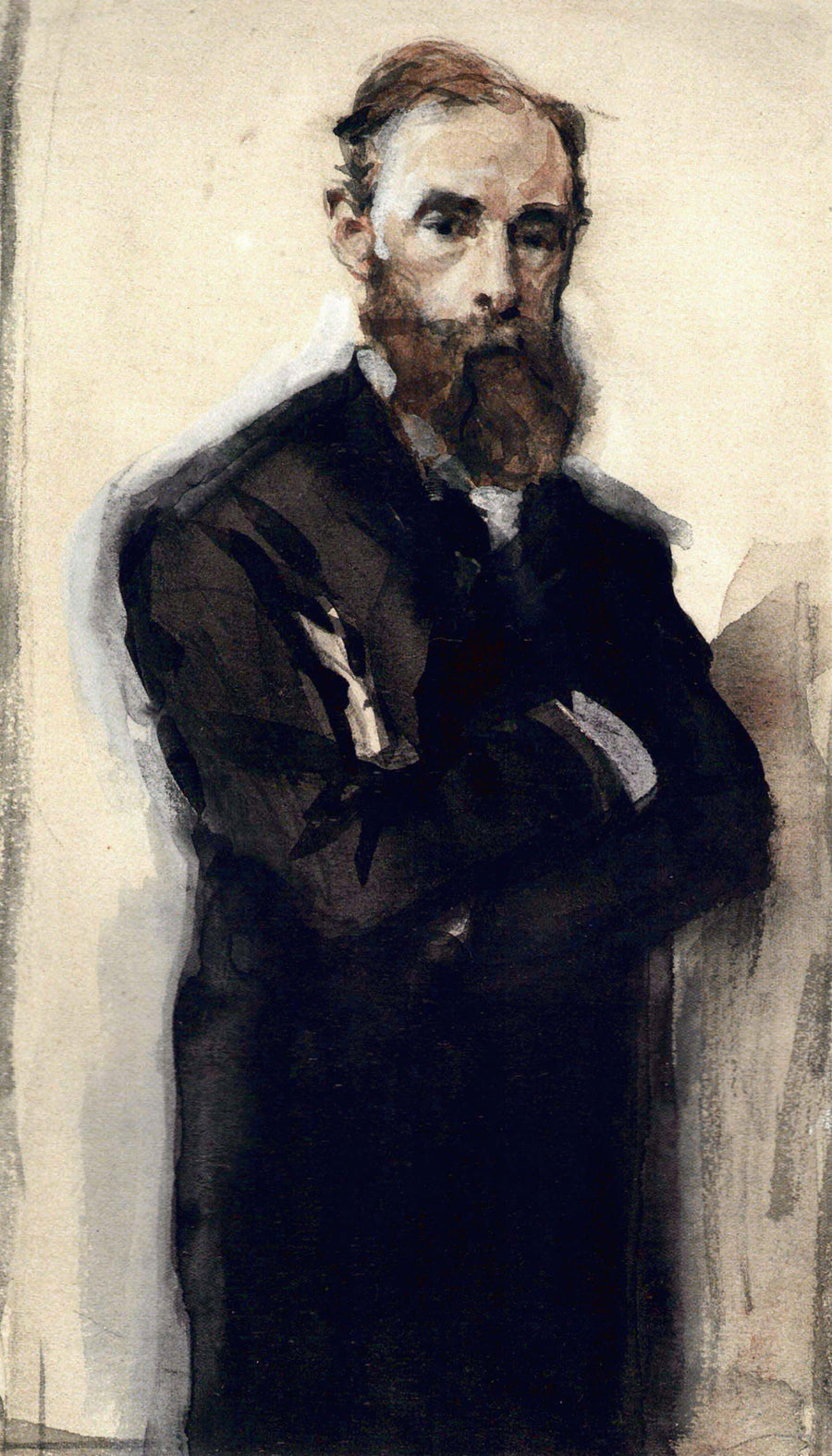 Ritratto di Pavel Tretyakov - Valentin Serov