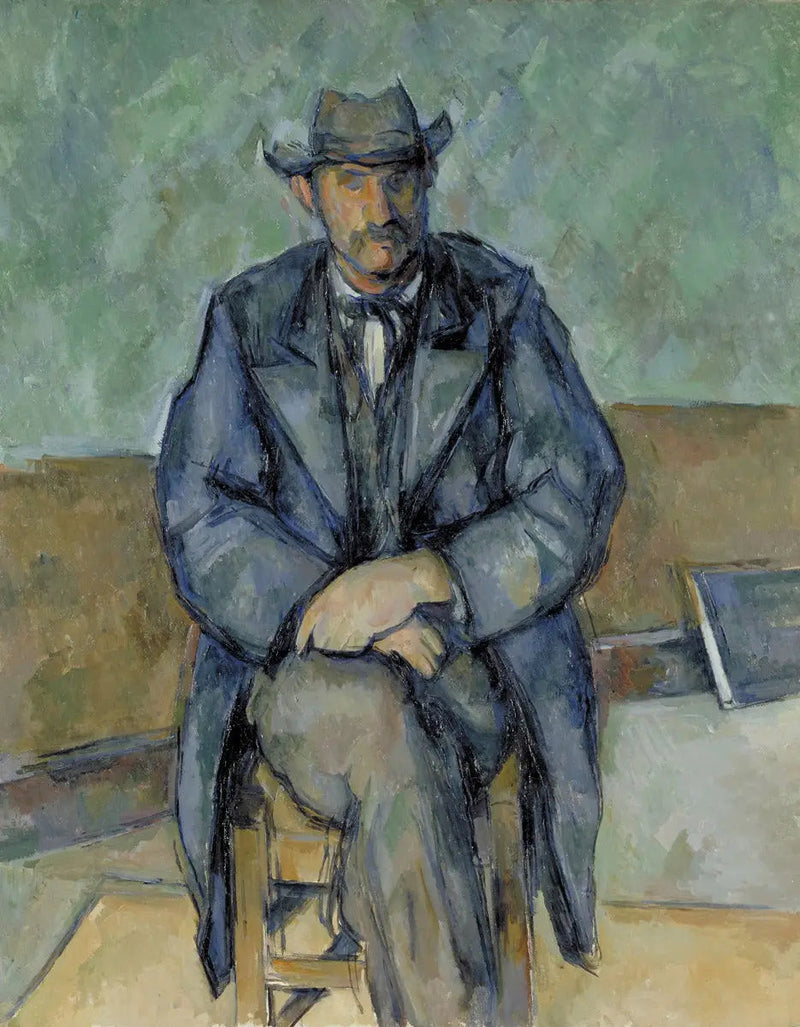 Ritratto di contadino - Paul Cézanne