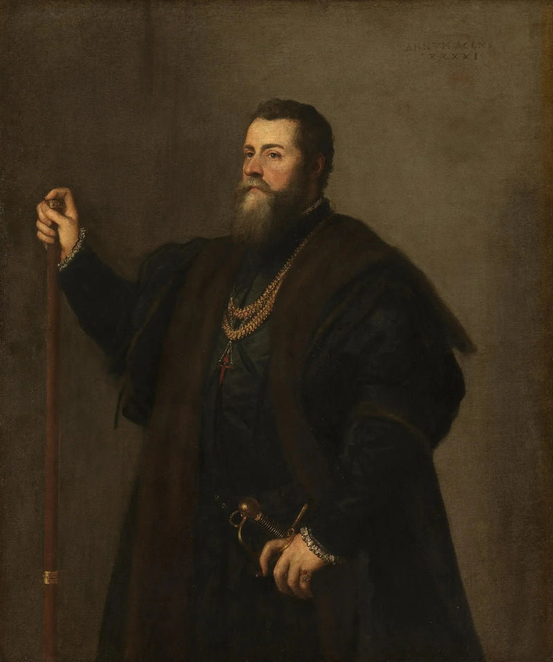 Ritratto di Pedro Álvarez de Tolède - Titian