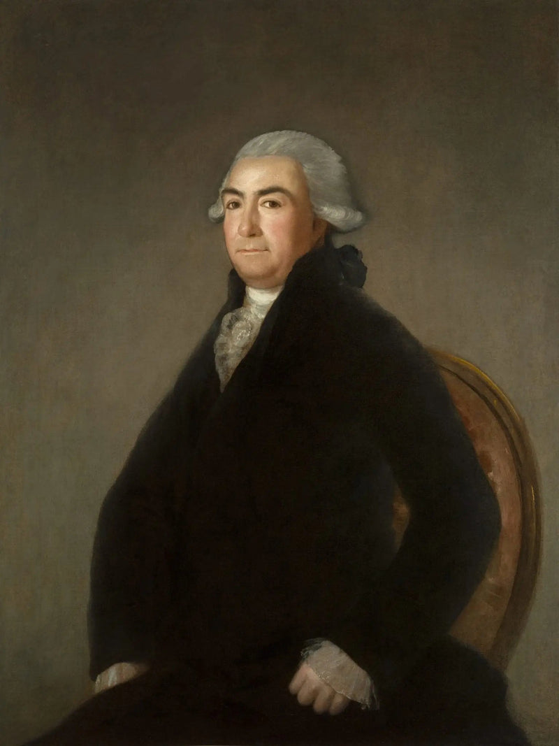 Ritratto di Pedro Gil de Tejada - Francisco de Goya