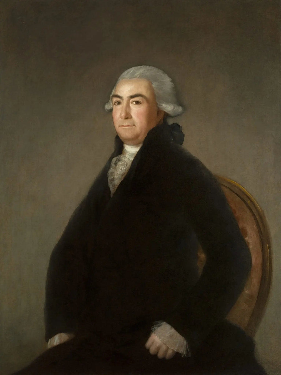 Ritratto di Pedro Gil de Tejada - Francisco de Goya