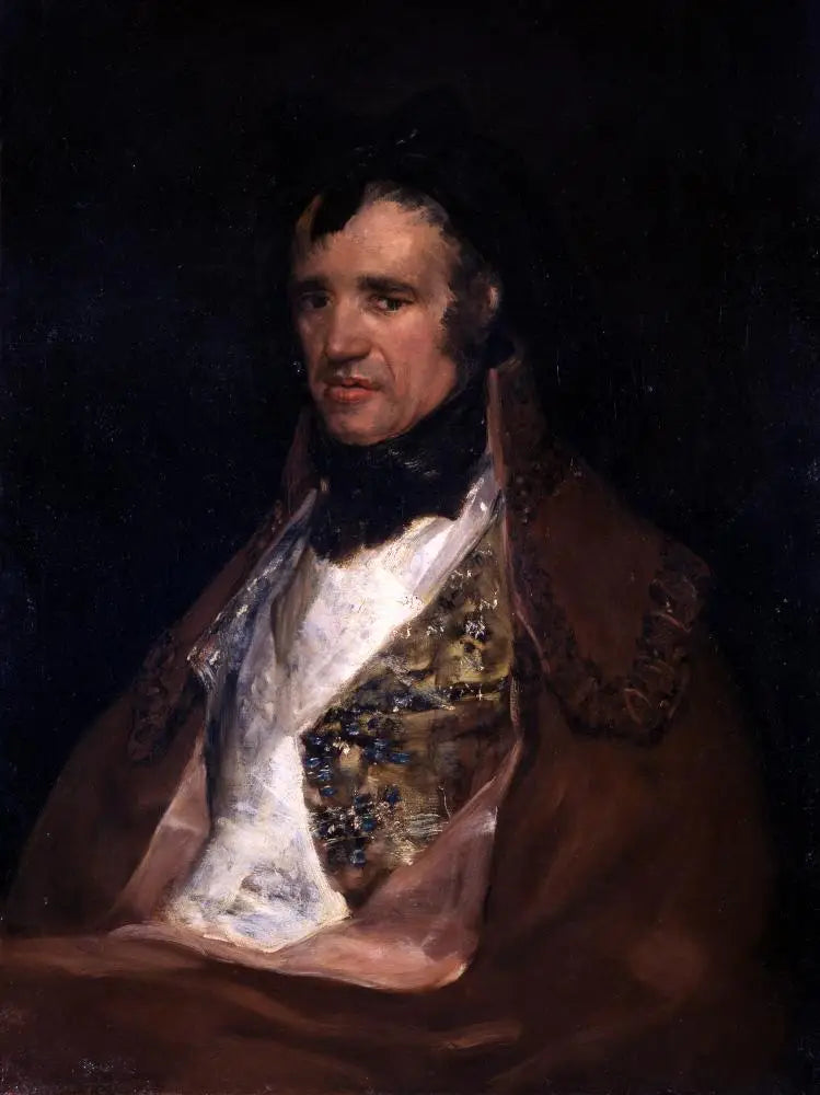 Ritratto di Pedro Mocarte - Francisco de Goya