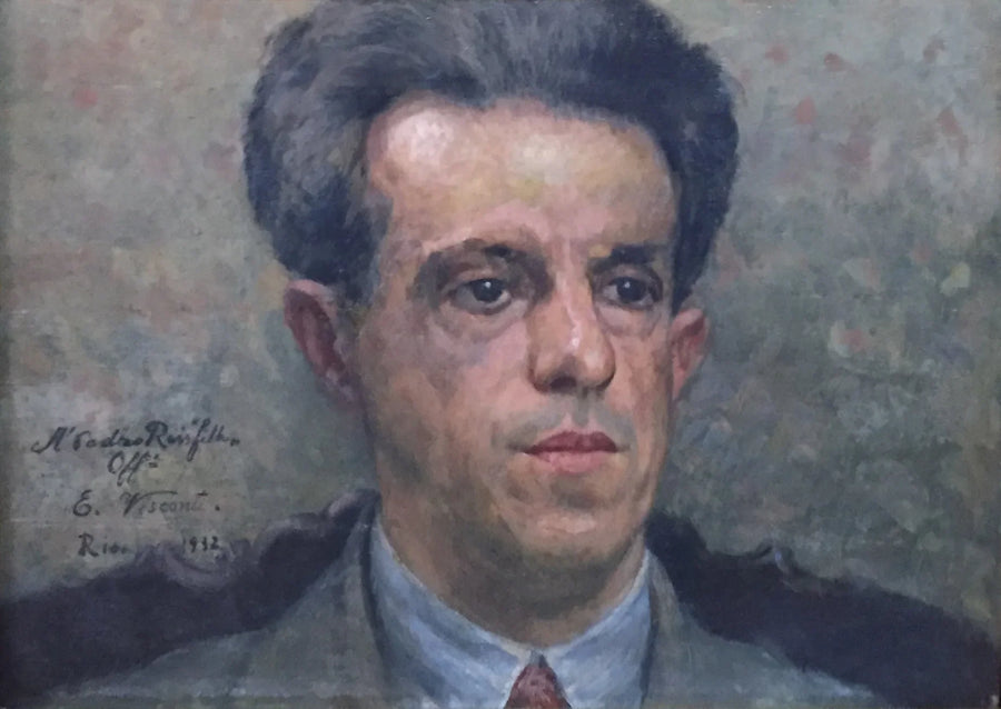 Ritratto di Pedro Reis Filho - Eliseu Visconti