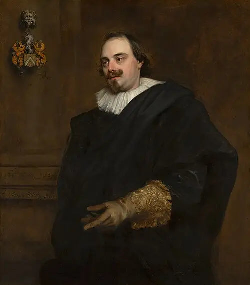 Ritratto di Peeter Stevens - Antoine van Dyck