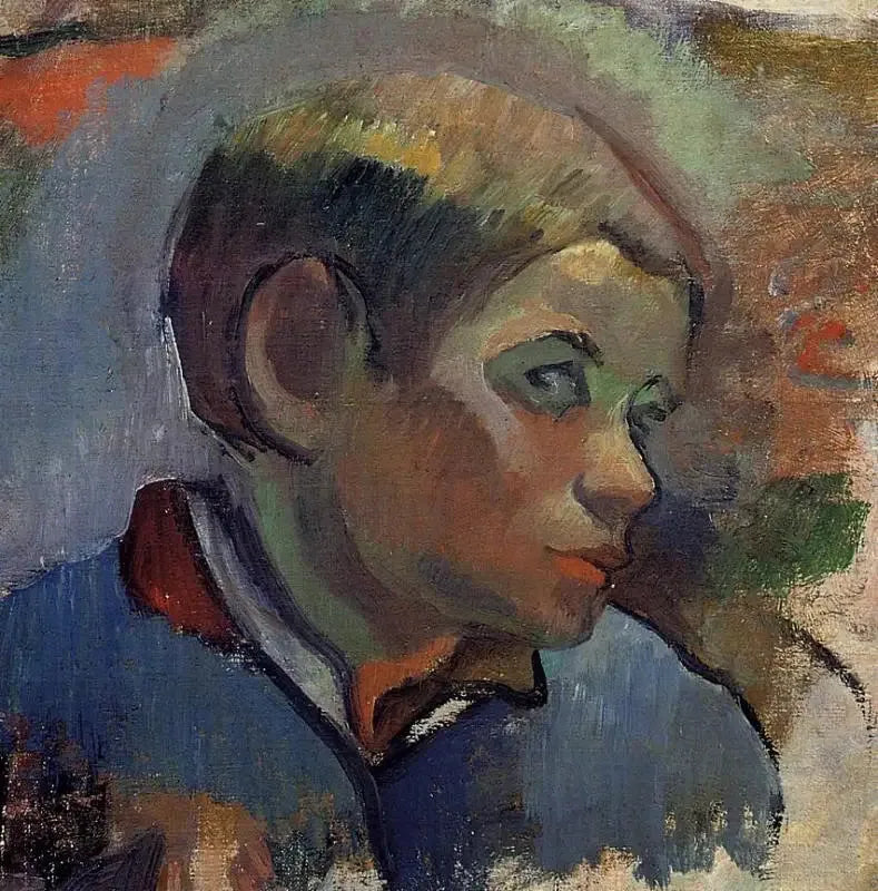 Ritratto di un ragazzino - Paul Gauguin
